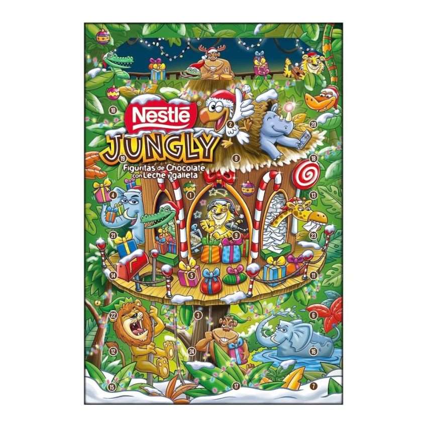 Calendario de adviento Jungly - Mono Banano