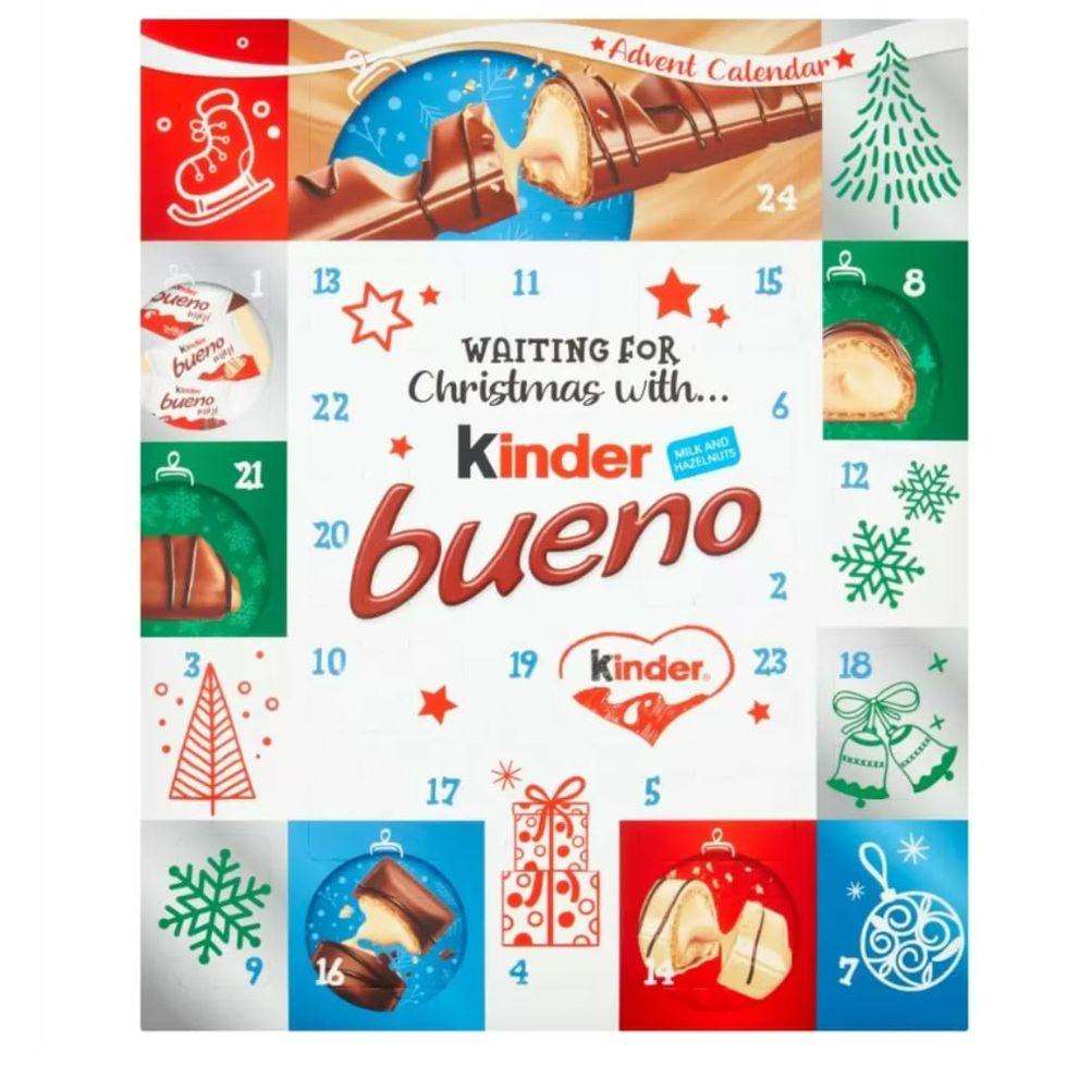 Calendario de adviento Kinder Bueno - Mono Banano