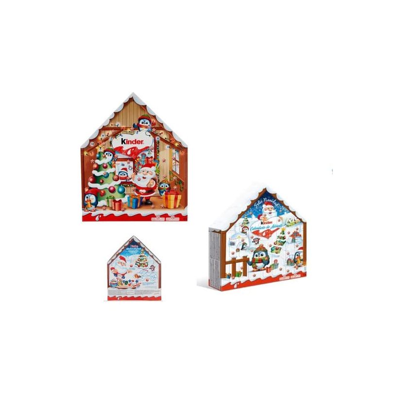 Calendario de adviento Kinder Chalet - Mono Banano