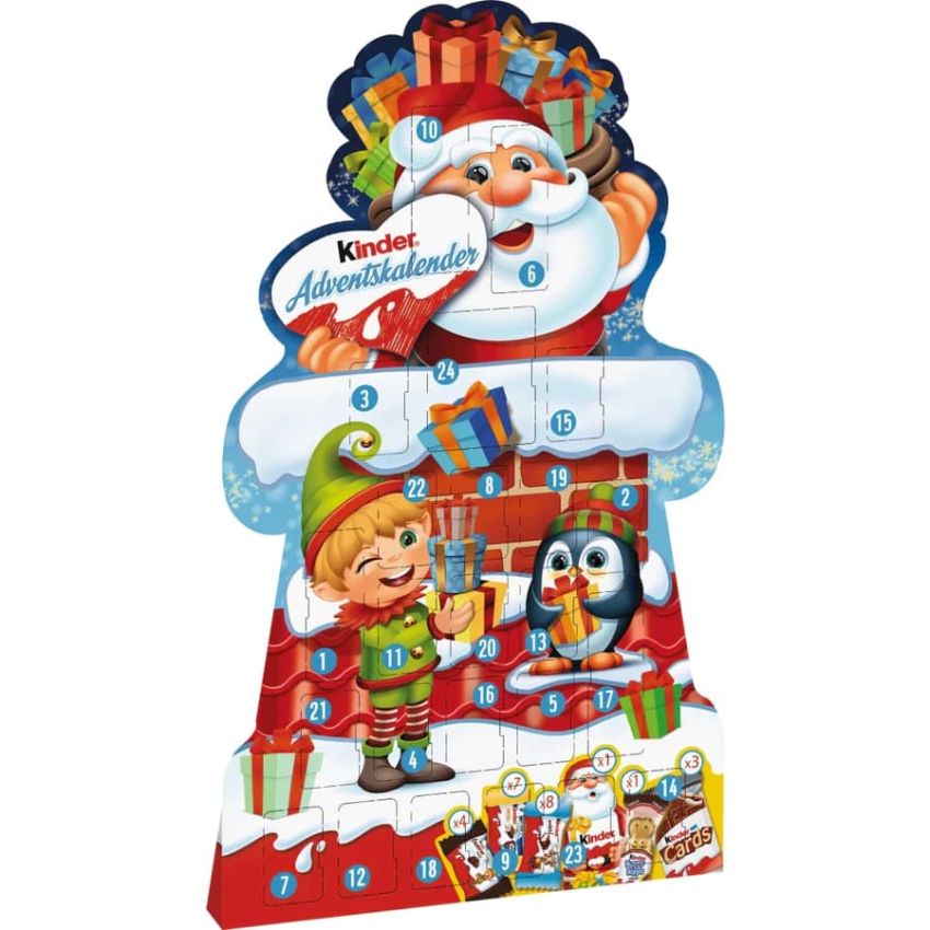 Calendario de adviento Papa Noel - Mono Banano