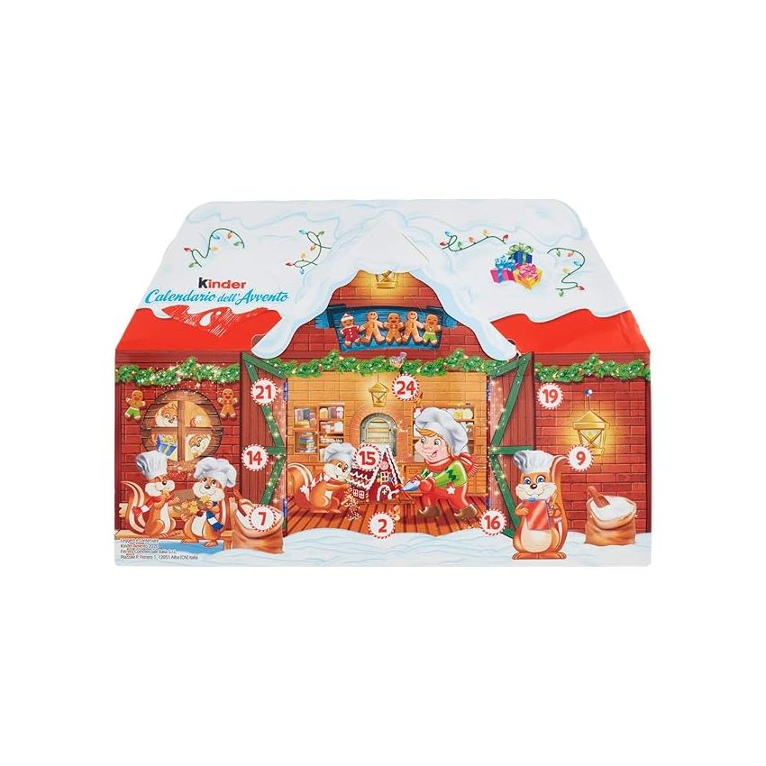Calendario Kinder Casa 3D - Mono Banano