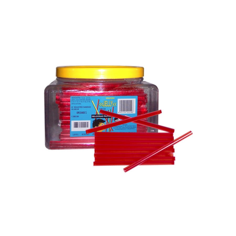 CAÑAS GELATINA GOLMASA BOTE 200 UNDS - Mono Banano