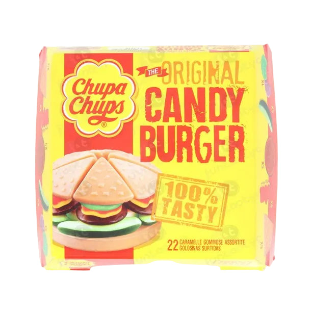 Candy Burger Chupa Chups, gominola hamburguesa