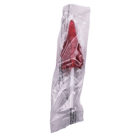 Caramelo con palo nazareno Rojo 60 uds - Mono Banano