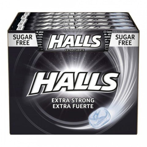 Caramelos Halls Extra Fuerte 20 paquetes - Mono Banano