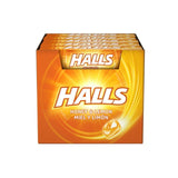 Caramelos Halls Miel y limón 20 paquetes - Mono Banano