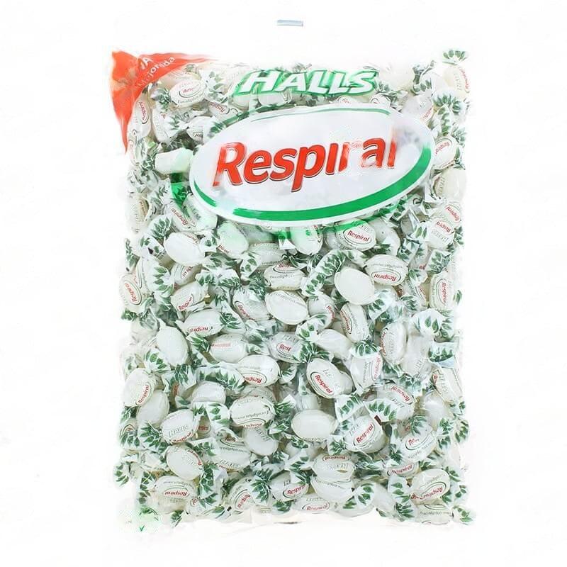 Caramelos Respiral Eucaliptus Mentol 1Kg - Mono Banano