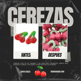 Cerezas chuche liofilizadas - Mono Banano