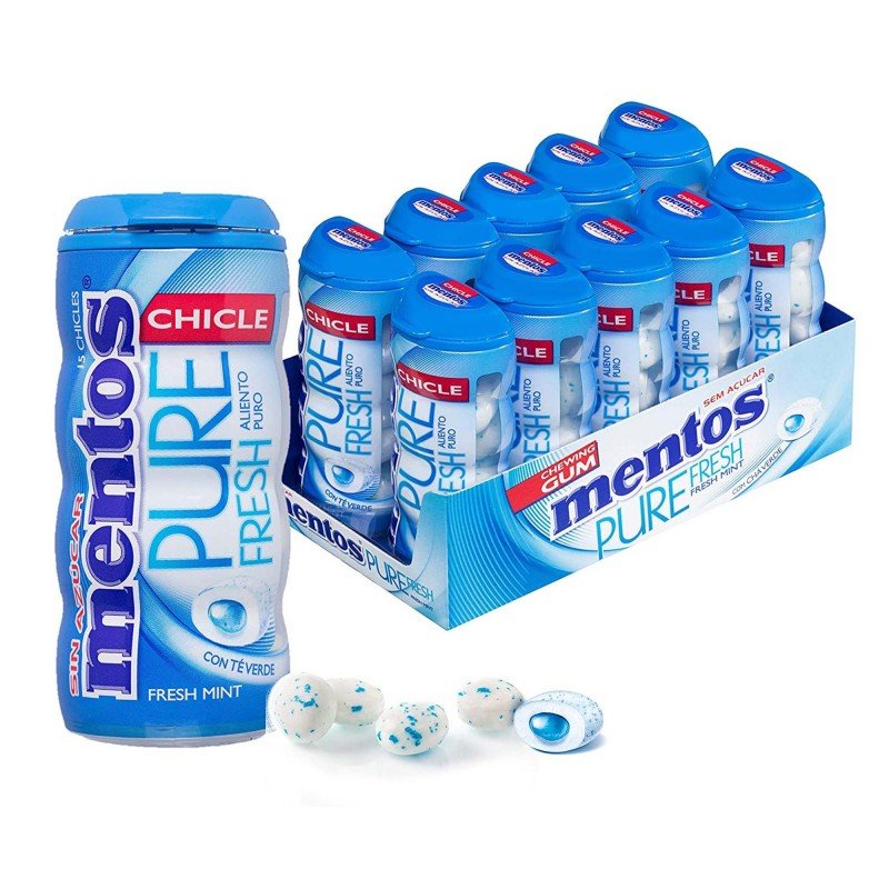 Chicles Mentos MENTA 10u. - Mono Banano