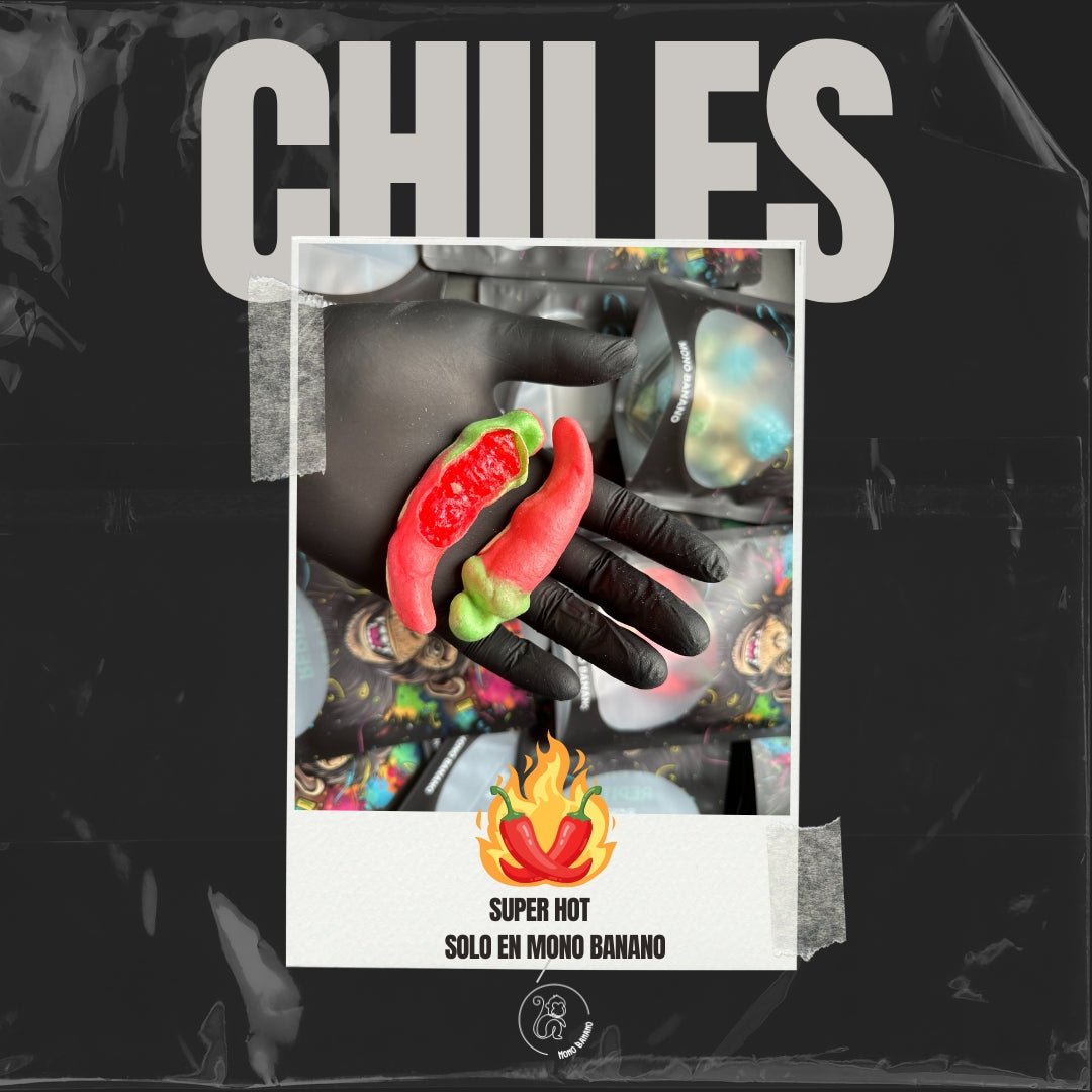 Chiles Picantes Liofilizados - Mono Banano