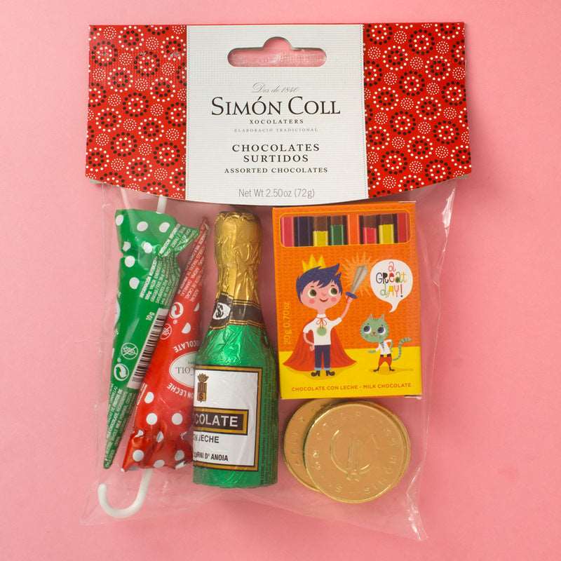 Chocolates surtidos Simon Coll 72 gr - Mono Banano