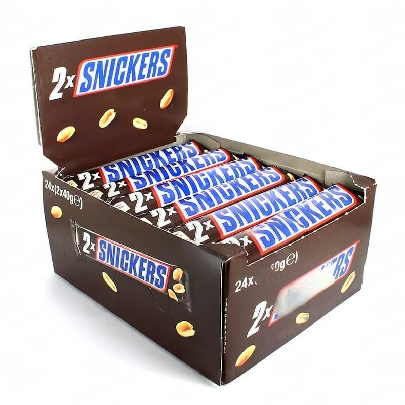 CHOCOLATINA SNICKERS KING - Mono Banano