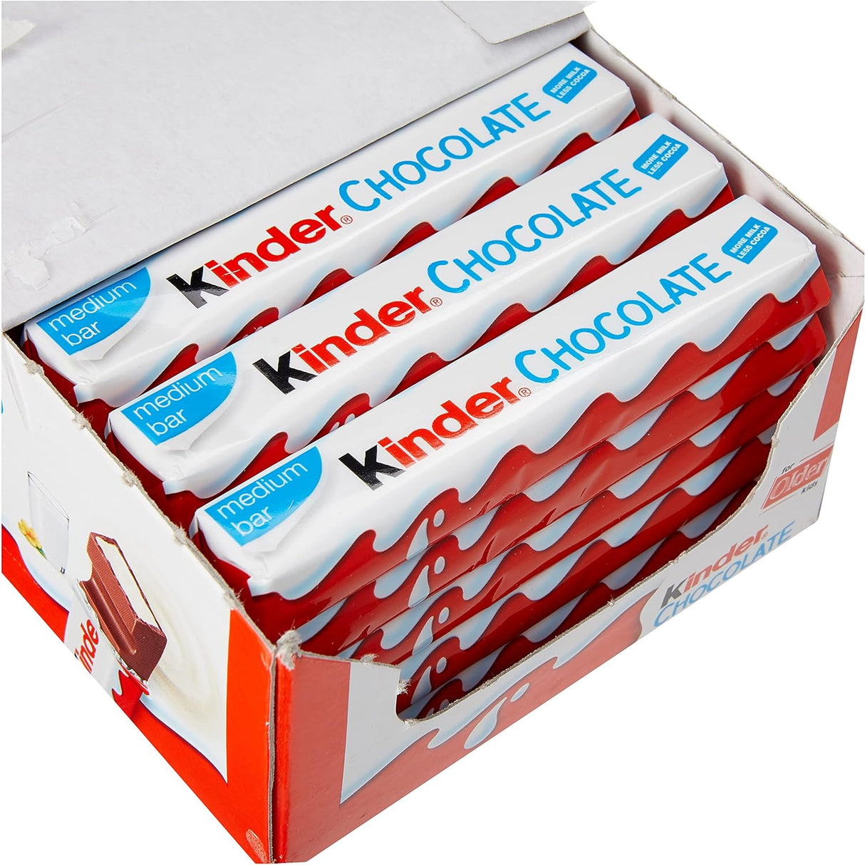 CHOCOLATINAS KINDER MAXI - Mono Banano