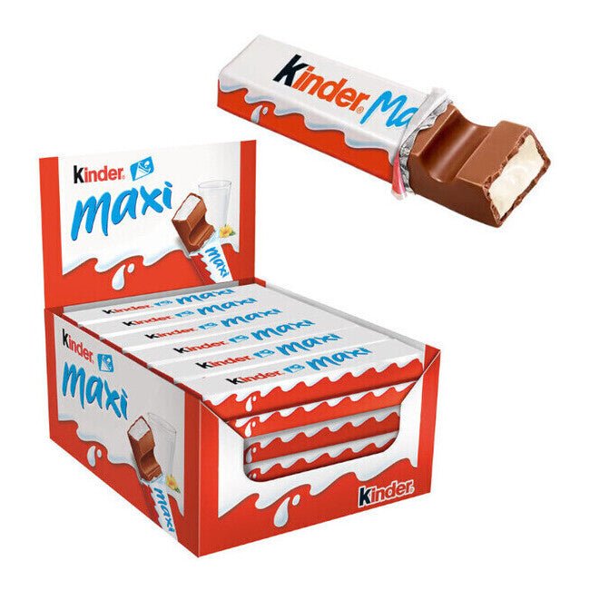 CHOCOLATINAS KINDER MAXI - Mono Banano