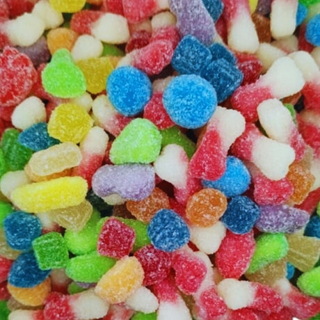 chuches surtidas Mini Mix bolsa 1 Kg | 400 uds 