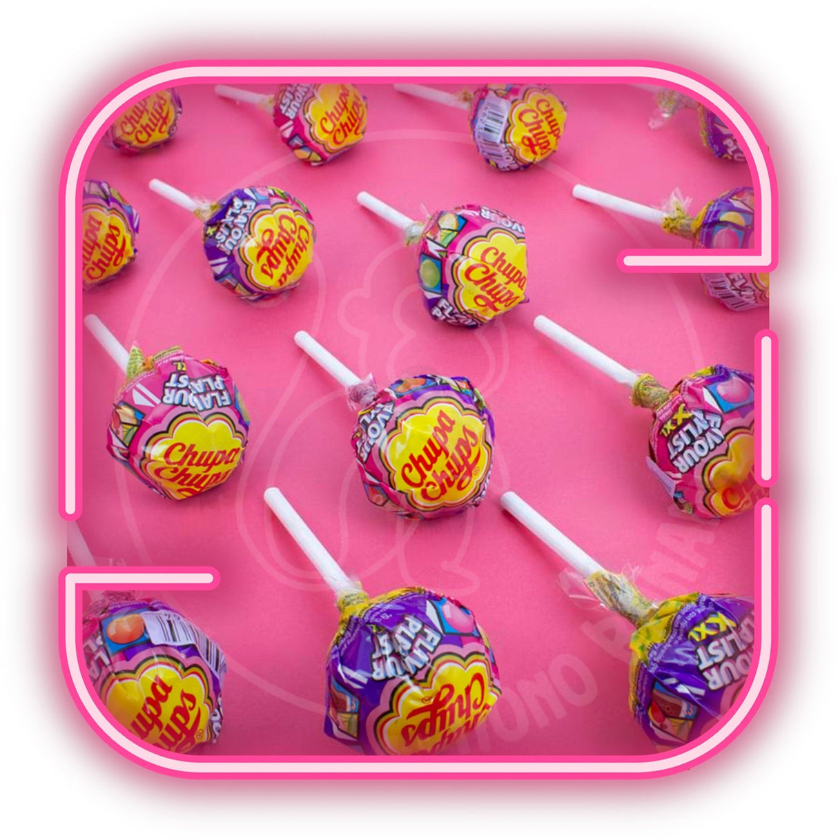 Chupa Chups a granel - Mono Banano