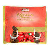 Corazones de Chocolate - Mono Banano