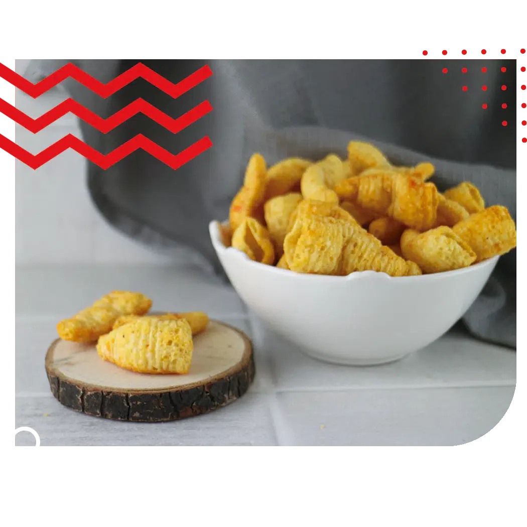 Cornetes de Maíz Sabor Queso Tosfrit