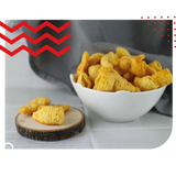 Cornetes de Maíz Sabor Queso Tosfrit