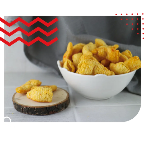 Cornetes de Maíz Sabor Queso Tosfrit