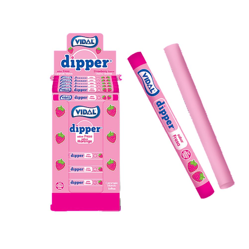 Dipper Fresa estuche 1,1 Kg | 200 uds