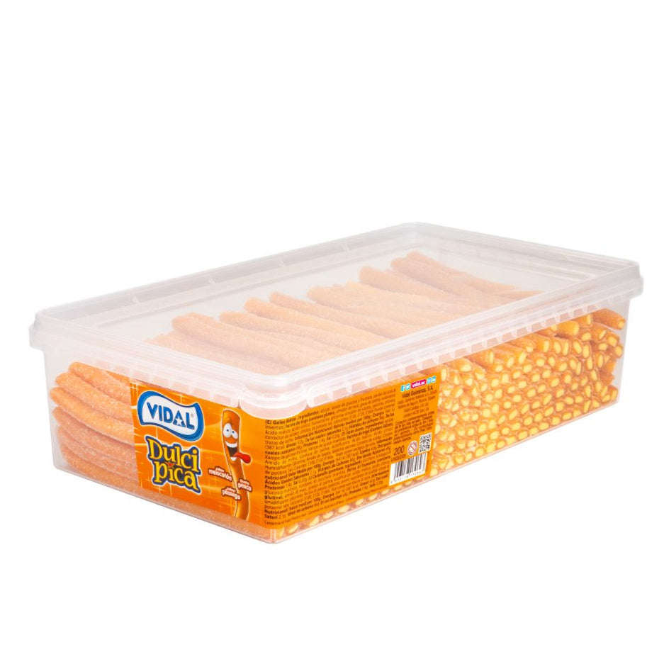Dulcipica Melocotón bandeja 1,4 Kg | 200 uds 