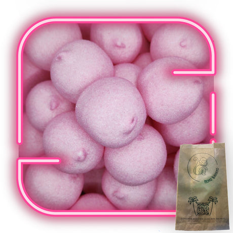 Esponjas Rosas a granel - Mono Banano