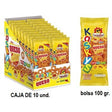FAMI Kaskys QUESO 10x100grs - Mono Banano