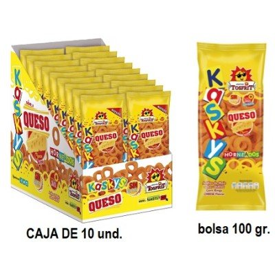 FAMI Kaskys QUESO 10x100grs - Mono Banano