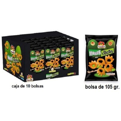 Fami MANOS LOCAS 10x105grs. - Mono Banano