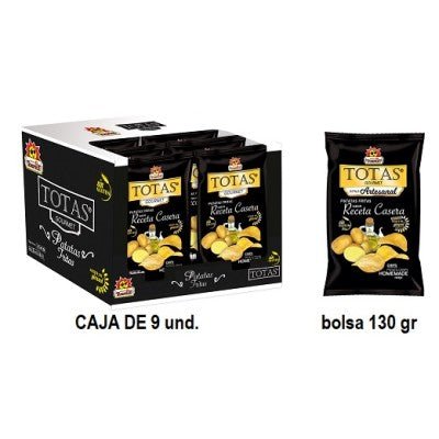 FAMI patata CASERA 9x130grs - Mono Banano