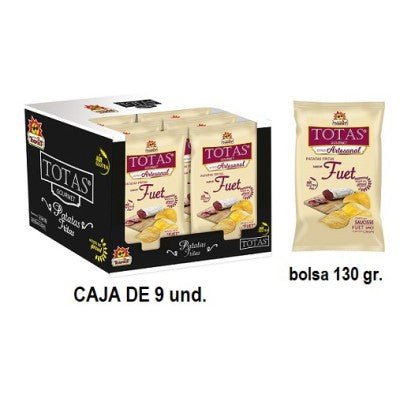 FAMI patata FUET 9x130gr - Mono Banano