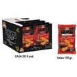 FAMI patata ondul BBQ 9x130grs - Mono Banano