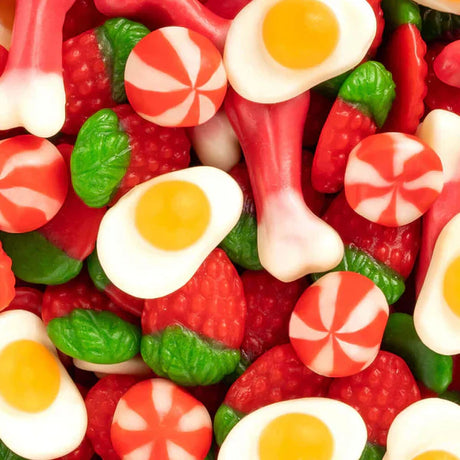 Elige el tipo de chuches