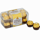 FERRERO ROCHER Bombones 16 unidades estuche 200 g - Mono Banano