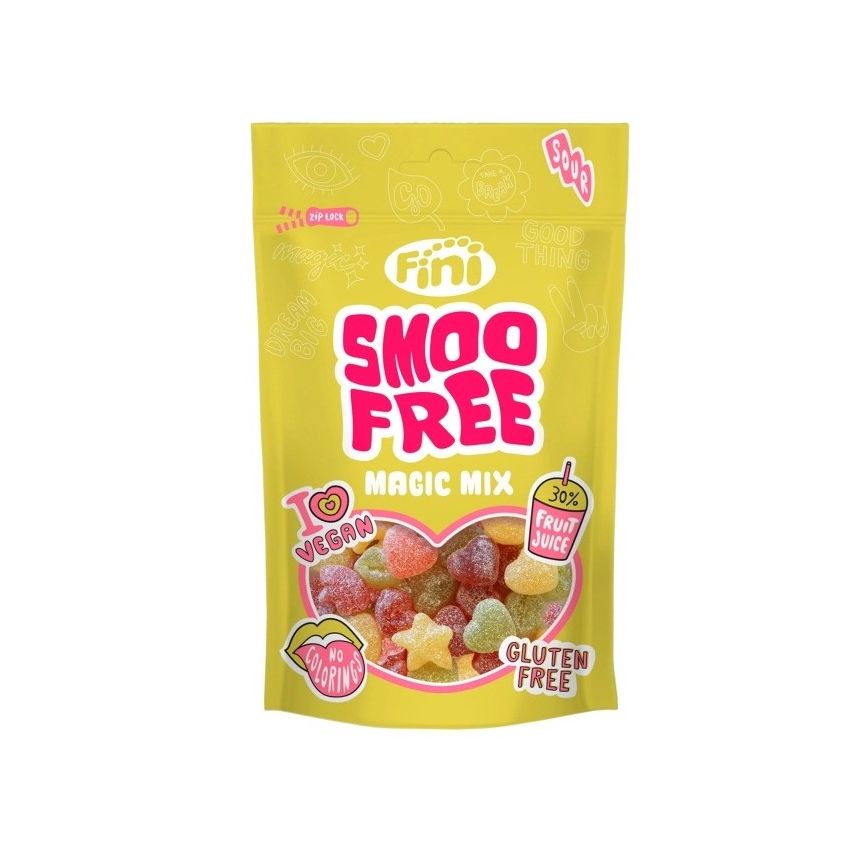 Fini SMOOFREE Magic Mix 165gr - Mono Banano