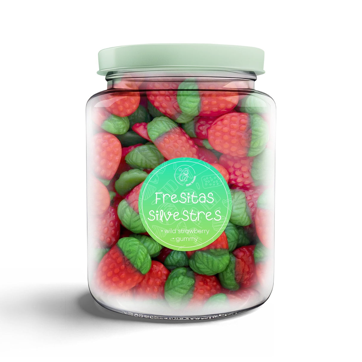 Fresas silvestres - Mono Banano