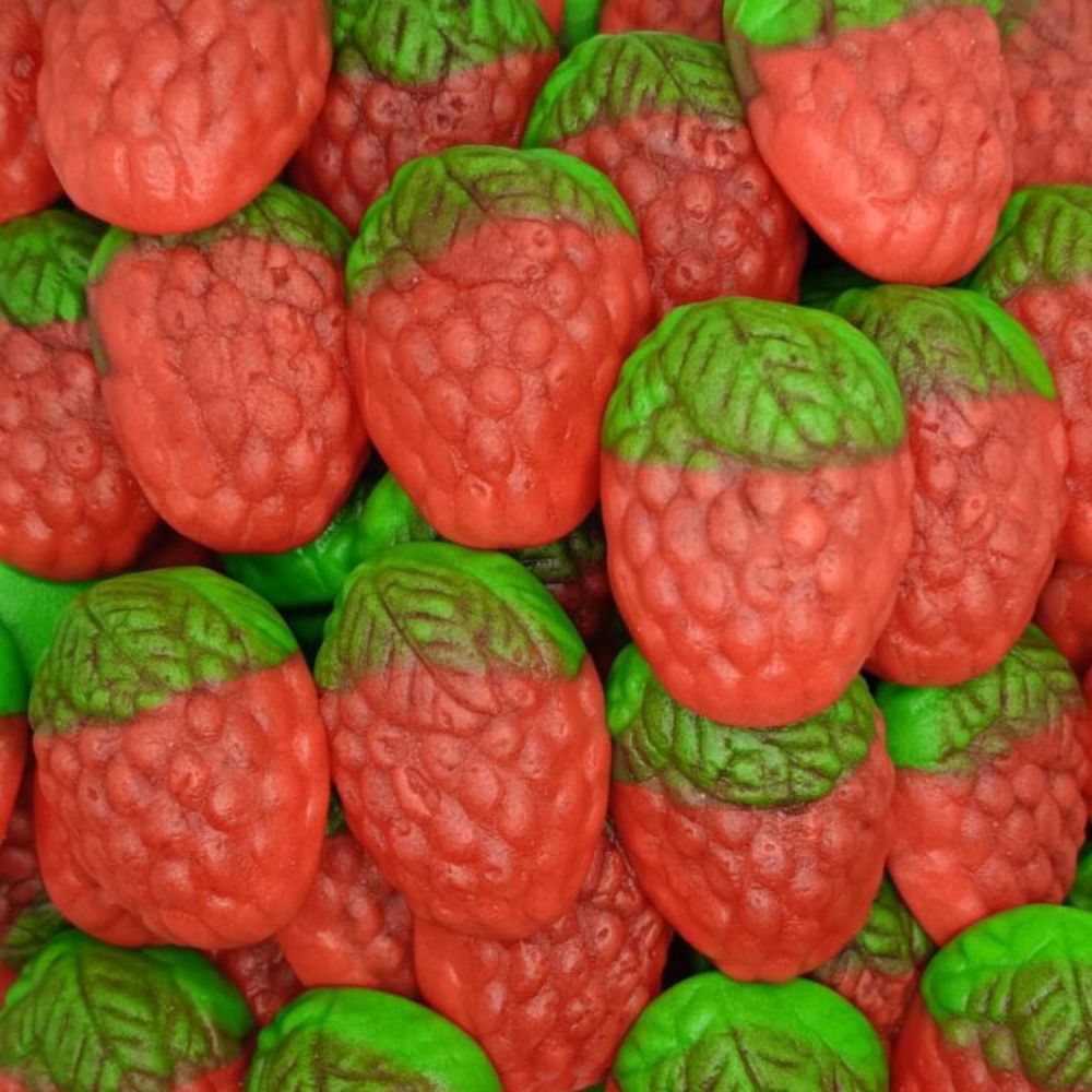 Fresas Silvestres Rellenas a granel