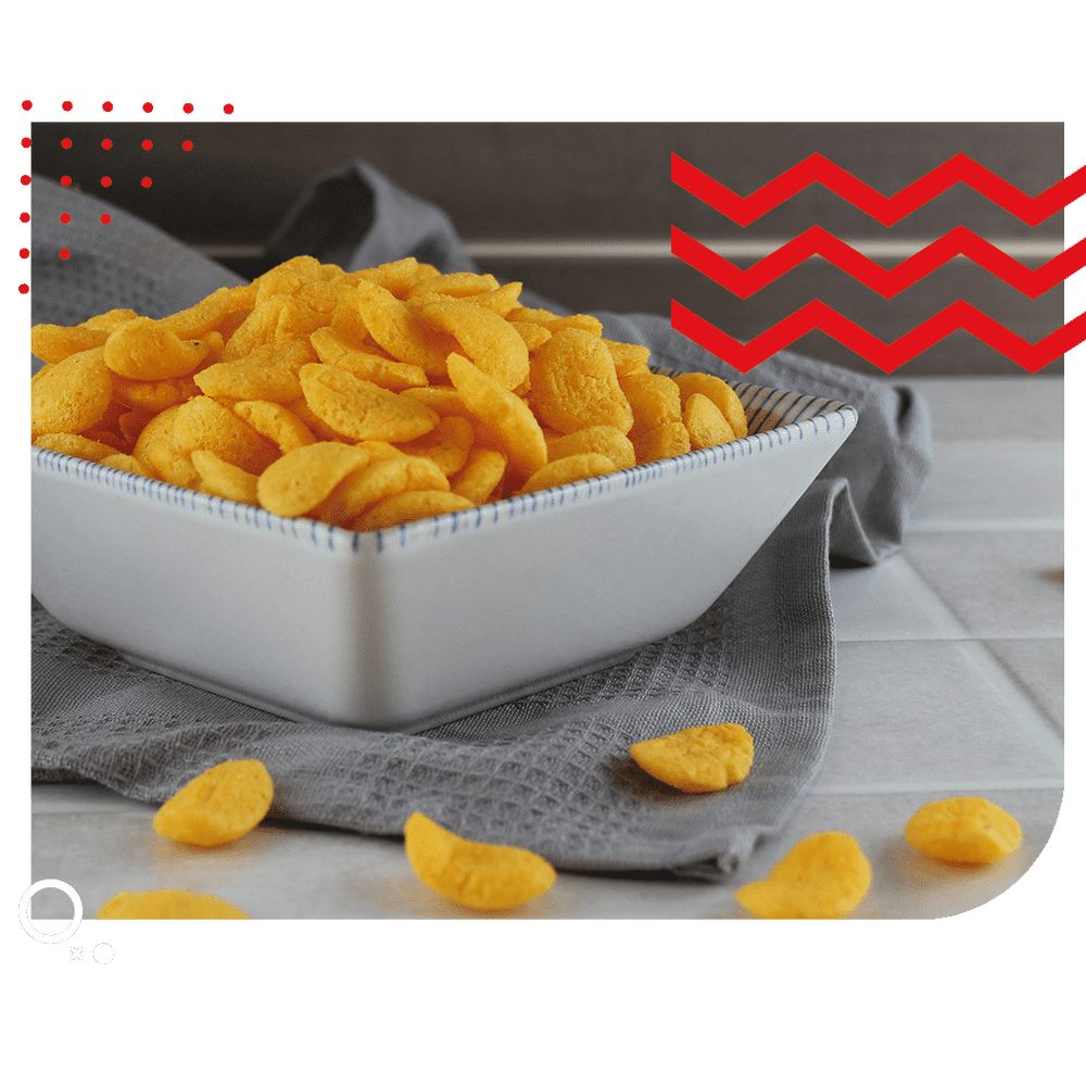 Tosfritas horneadas sabor barbacoa