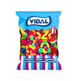 Golosinas Frutitas Jelly Vidal mix de frutas mini sin gluten