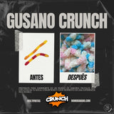Gusanos bicéfalos Liofilizados - Mono Banano