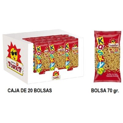 HOST. KASKYS 20x70grs - Mono Banano
