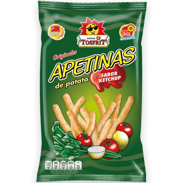 HOST.APETINA KETCHUP 20x35grs.. - Mono Banano