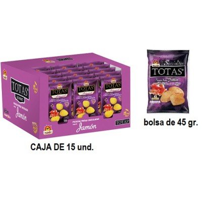 HOST.patata JAMON 15x45grs. - Mono Banano