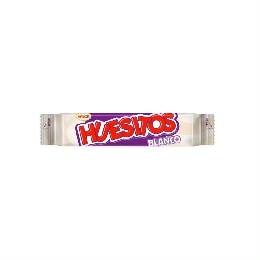 Huesitos Chocolate Blanco - Mono Banano