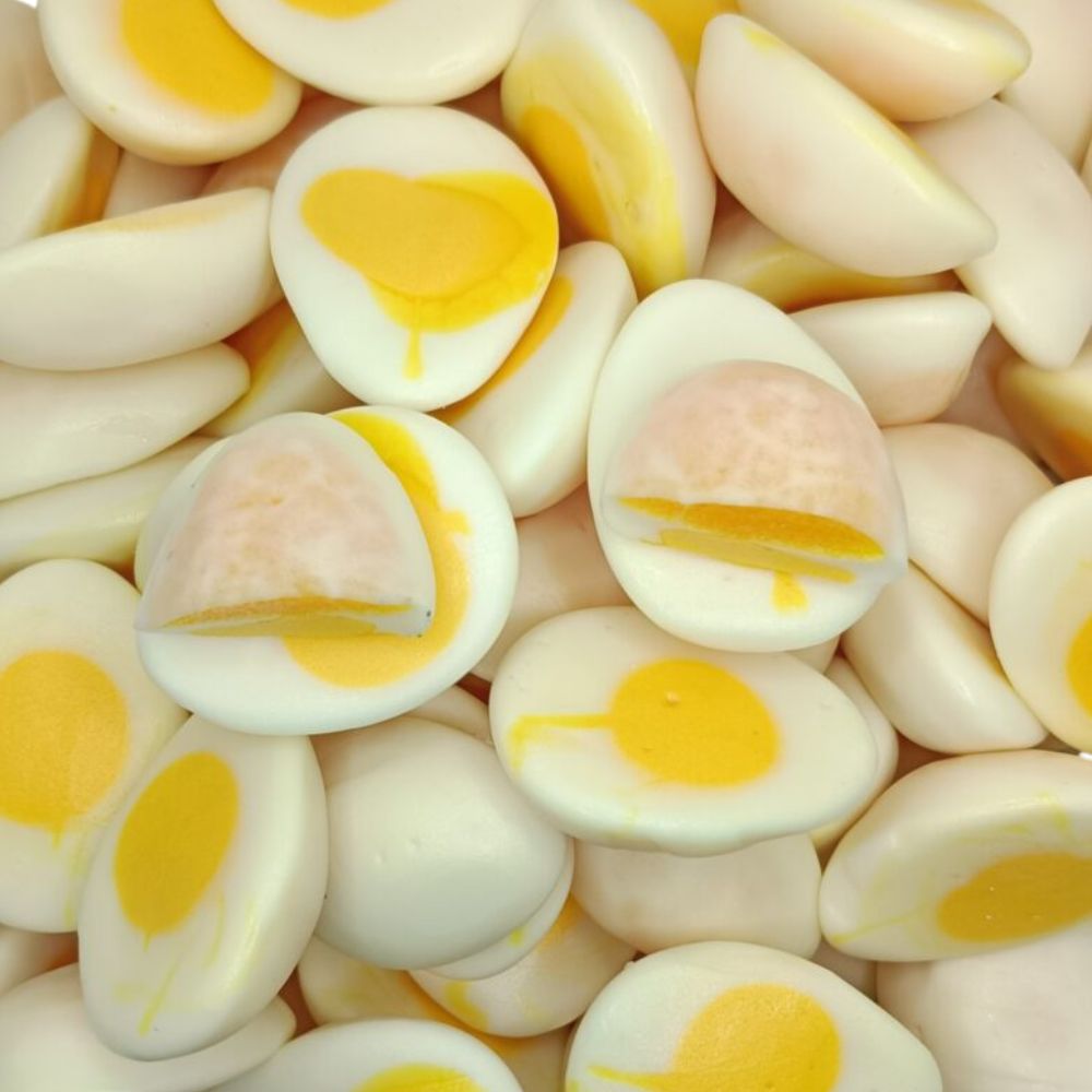 Huevos Duros de chuche rellenos 795 g