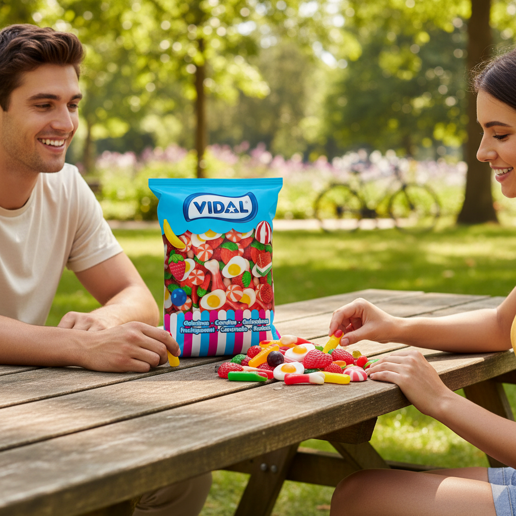 Surtidas Fantasia Mix brillo en el parque en pareja 