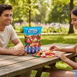 Surtidas Fantasia Mix brillo en el parque en pareja 