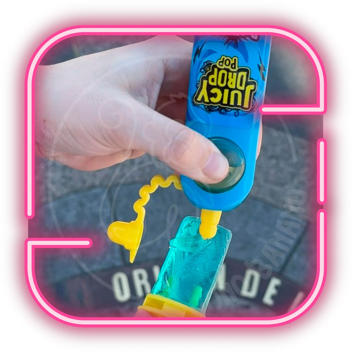 Juicy Drop Pop - Mono Banano