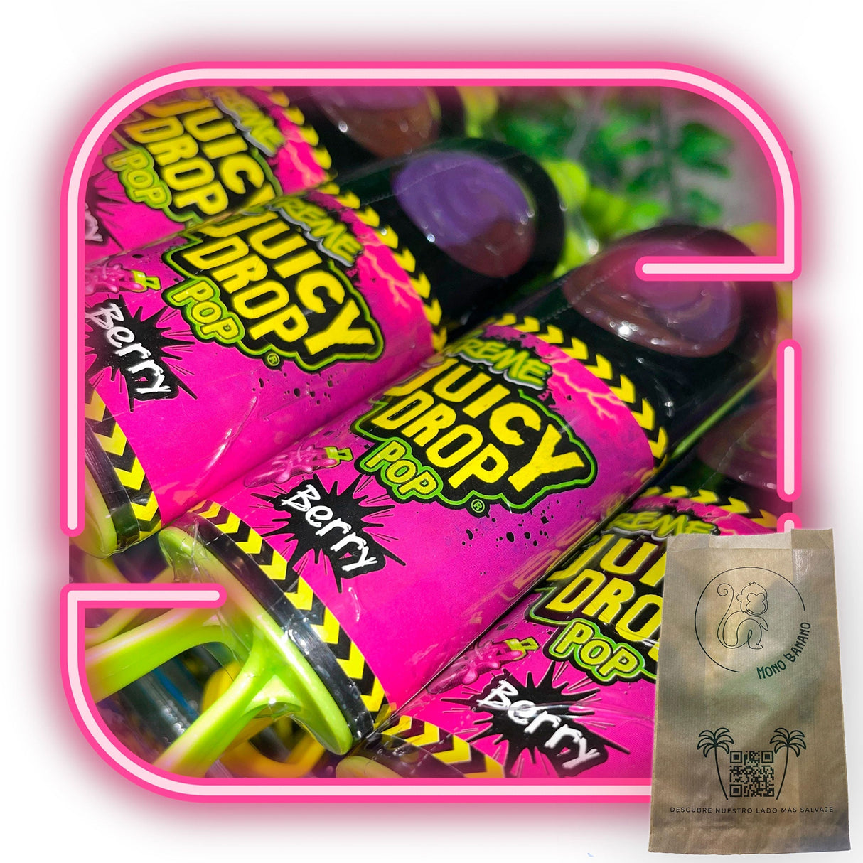 Juicy Drop Pop Xtreme - Mono Banano